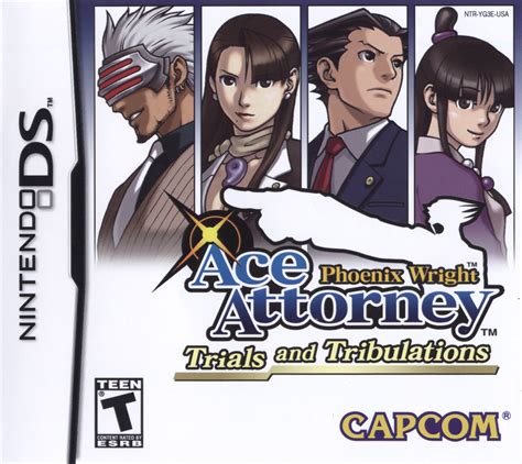 ace attorney strategy games